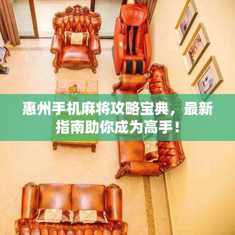 惠州手机麻将攻略宝典，最新指南助你成为高手！