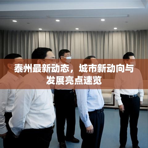 泰州最新动态,城市新动向与发展亮点速览
