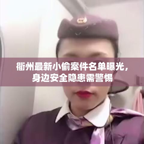 衢州最新小偷案件名单曝光，身边安全隐患需警惕