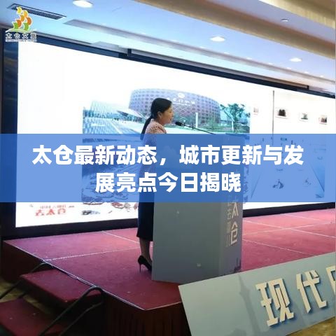 太仓最新动态，城市更新与发展亮点今日揭晓