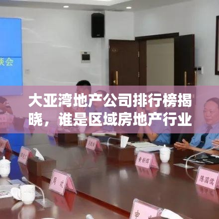 大亚湾地产公司排行榜揭晓，谁是区域房地产行业的领头羊？