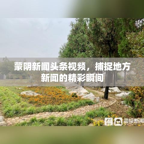 蒙阴新闻头条视频，捕捉地方新闻的精彩瞬间