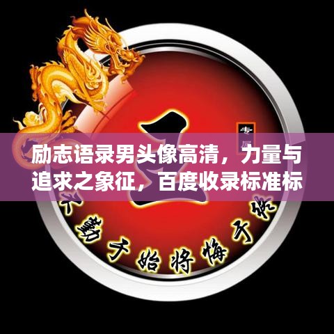 励志语录男头像高清，力量与追求之象征，百度收录标准标题