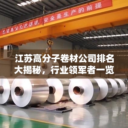江苏高分子卷材公司排名大揭秘，行业领军者一览无余！