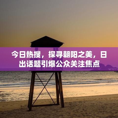 今日热搜，探寻朝阳之美，日出话题引爆公众关注焦点