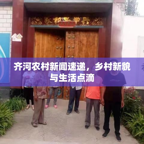 齐河农村新闻速递，乡村新貌与生活点滴