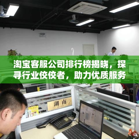 淘宝客服公司排行榜揭晓，探寻行业佼佼者，助力优质服务之选