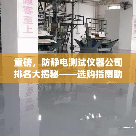 重磅，防静电测试仪器公司排名大揭秘——选购指南助你找到最佳伙伴
