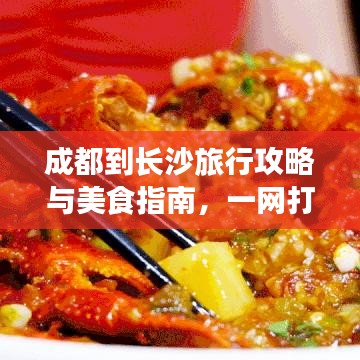 成都到长沙旅行攻略与美食指南，一网打尽，轻松畅游！