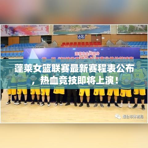 蓬莱女篮联赛最新赛程表公布，热血竞技即将上演！