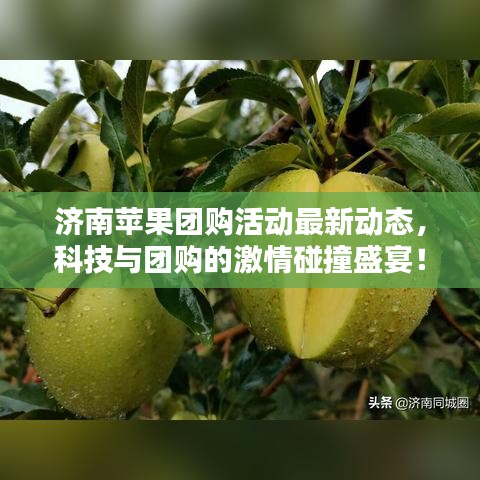 济南苹果团购活动最新动态，科技与团购的激情碰撞盛宴！