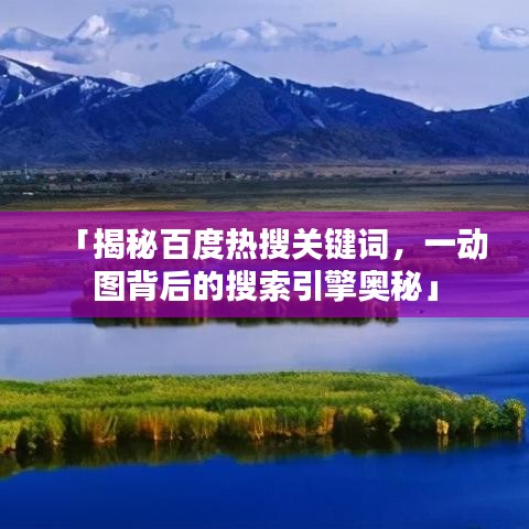 「揭秘百度热搜关键词，一动图背后的搜索引擎奥秘」