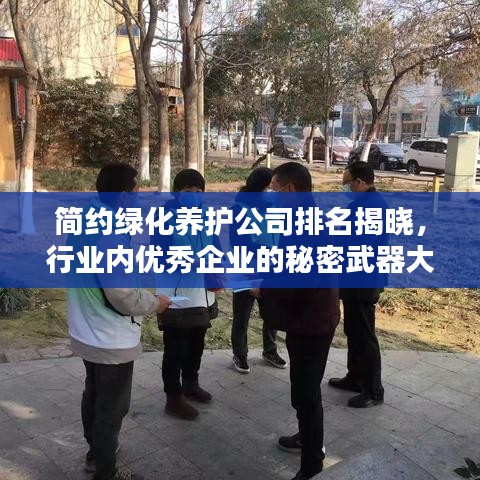 简约绿化养护公司排名揭晓，行业内优秀企业的秘密武器大揭秘