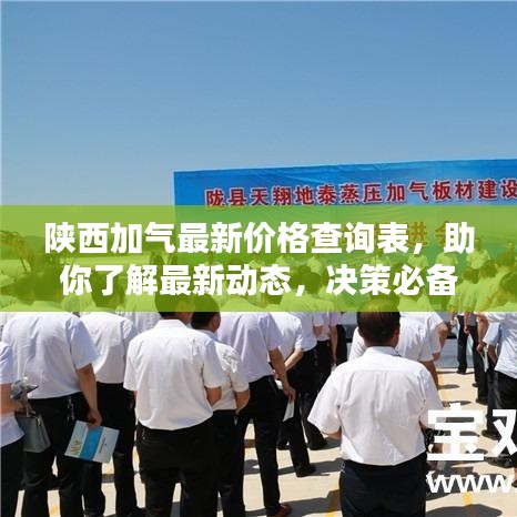 陕西加气最新价格查询表,助你了解最新动态,决策必备参考