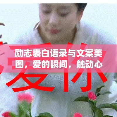 励志表白语录与文案美图，爱的瞬间，触动心灵