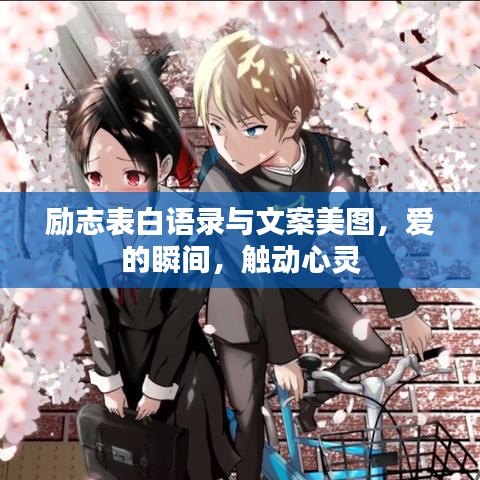 励志表白语录与文案美图,爱的瞬间,触动心灵
