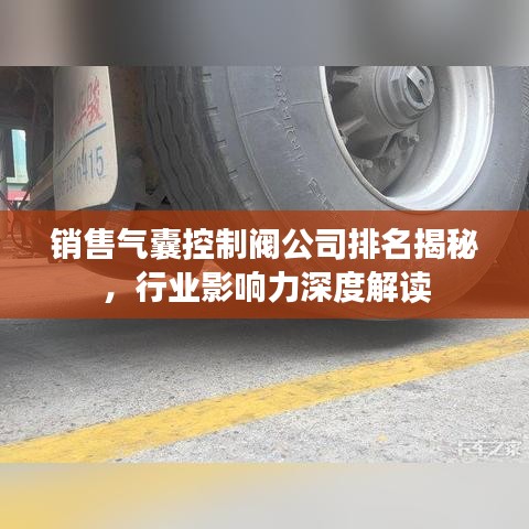 销售气囊控制阀公司排名揭秘，行业影响力深度解读