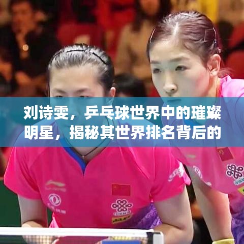 刘诗雯，乒乓球世界中的璀璨明星，揭秘其世界排名背后的故事