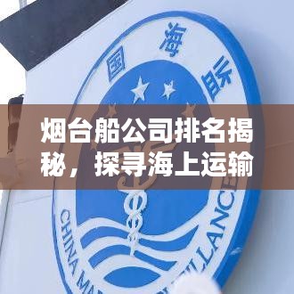 烟台船公司排名揭秘，探寻海上运输领域的佼佼者