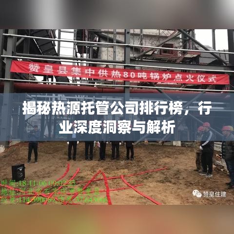 揭秘热源托管公司排行榜，行业深度洞察与解析