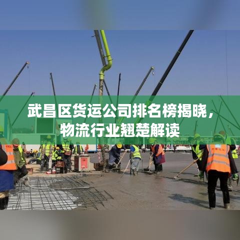 武昌区货运公司排名榜揭晓，物流行业翘楚解读
