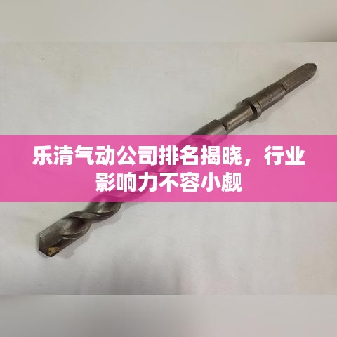 乐清气动公司排名揭晓，行业影响力不容小觑