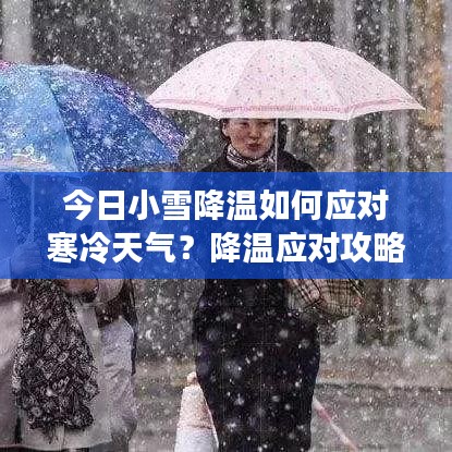 今日小雪降温如何应对寒冷天气？降温应对攻略来袭！