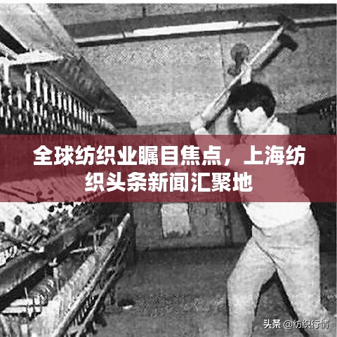 全球纺织业瞩目焦点，上海纺织头条新闻汇聚地