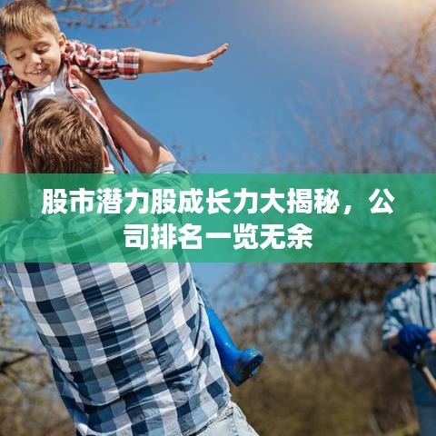 股市潜力股成长力大揭秘，公司排名一览无余