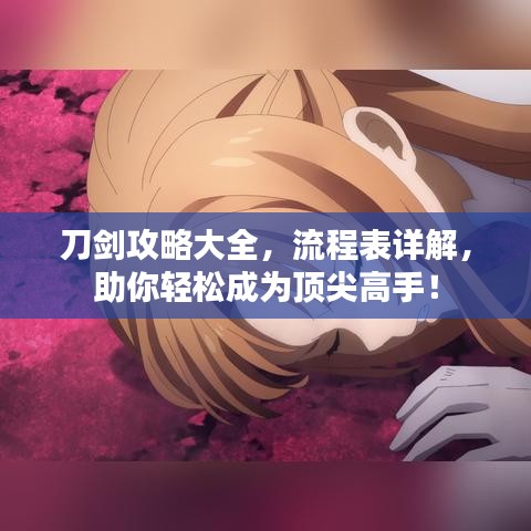 刀剑攻略大全,流程表详解,助你轻松成为顶尖高手!