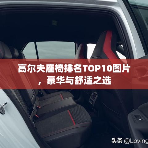 高尔夫座椅排名TOP10图片，豪华与舒适之选