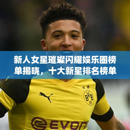 新人女星璀璨闪耀娱乐圈榜单揭晓,十大新星排名榜单!