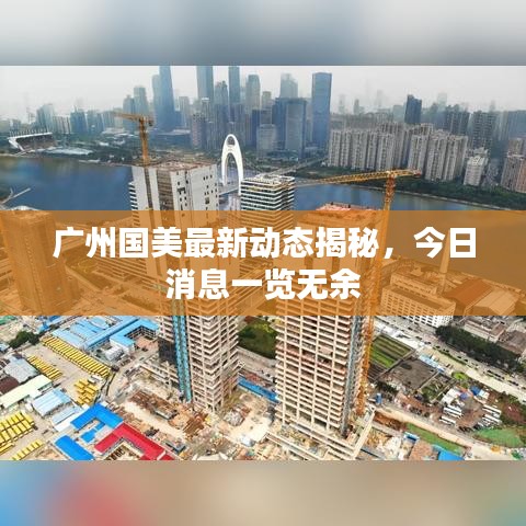 广州国美最新动态揭秘，今日消息一览无余