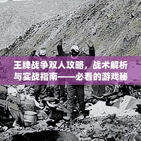 王牌战争双人攻略，战术解析与实战指南——必看的游戏秘籍