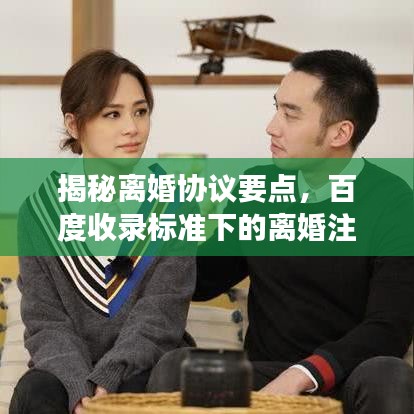 揭秘离婚协议要点，百度收录标准下的离婚注意事项全解析