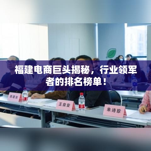 福建电商巨头揭秘，行业领军者的排名榜单！