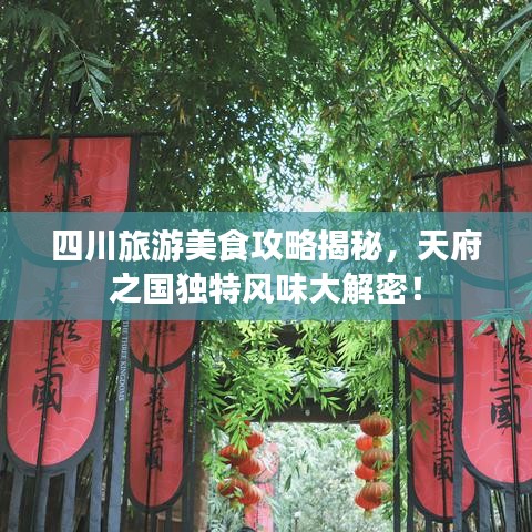 四川旅游美食攻略揭秘，天府之国独特风味大解密！