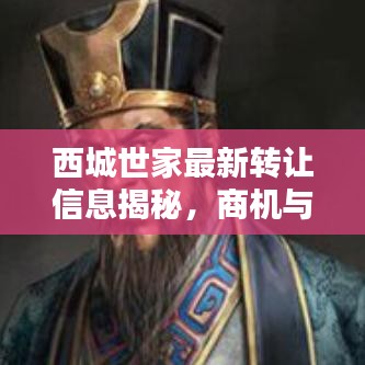 西城世家最新转让信息揭秘，商机与挑战并存