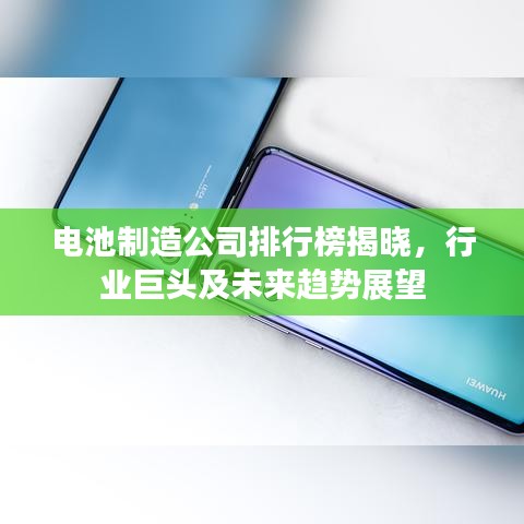 电池制造公司排行榜揭晓，行业巨头及未来趋势展望