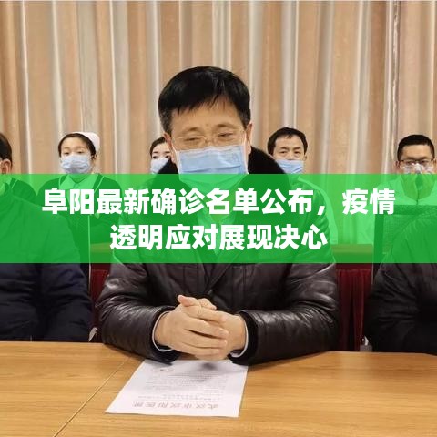 阜阳最新确诊名单公布,疫情透明应对展现决心