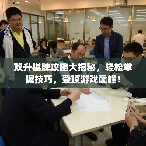 双升棋牌攻略大揭秘，轻松掌握技巧，登顶游戏巅峰！