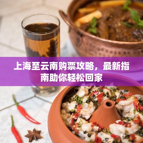 上海至云南购票攻略，最新指南助你轻松回家