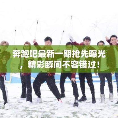 奔跑吧最新一期抢先曝光,精彩瞬间不容错过!