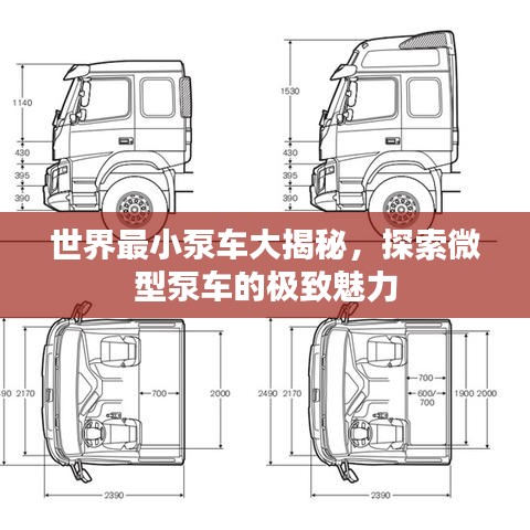 世界最小泵车大揭秘，探索微型泵车的极致魅力