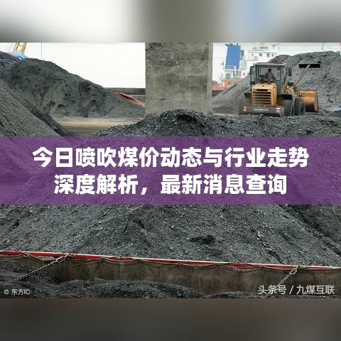 今日喷吹煤价动态与行业走势深度解析，最新消息查询