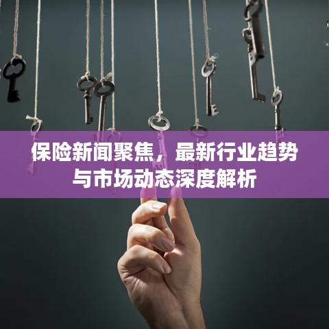 保险新闻聚焦，最新行业趋势与市场动态深度解析