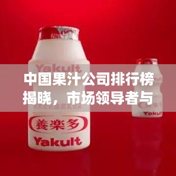 中国果汁公司排行榜揭晓，市场领导者与未来趋势展望