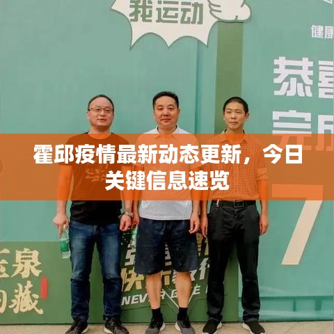 霍邱疫情最新动态更新，今日关键信息速览