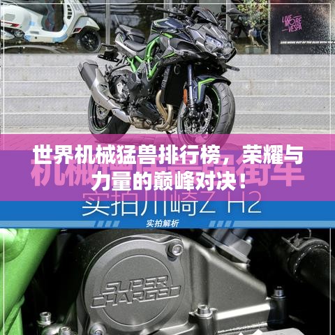 世界机械猛兽排行榜，荣耀与力量的巅峰对决！
