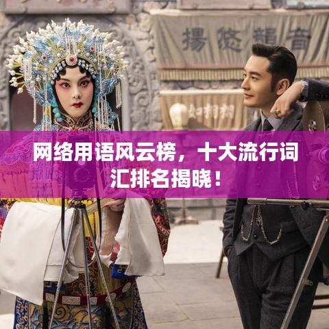 网络用语风云榜,十大流行词汇排名揭晓!